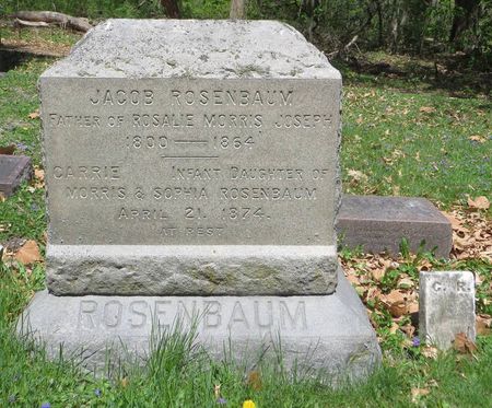 ROSENBAUM, CARRIE - Dubuque County, Iowa | CARRIE ROSENBAUM 