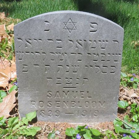 ROSENBLOOM, SAMUEL - Dubuque County, Iowa | SAMUEL ROSENBLOOM 