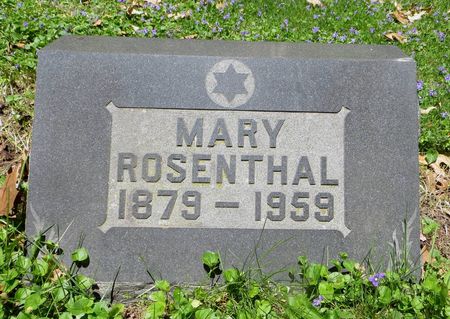 ROSENTHAL, MARY - Dubuque County, Iowa | MARY ROSENTHAL 