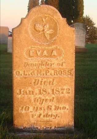 ROSS, EVA A. - Dubuque County, Iowa | EVA A. ROSS 