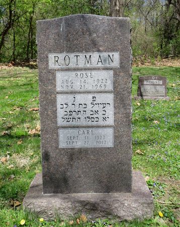 ROTMAN, ROSE - Dubuque County, Iowa | ROSE ROTMAN 