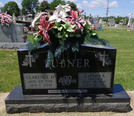 RUBNER, LAVERN KATHERINE - Dubuque County, Iowa | LAVERN KATHERINE RUBNER 