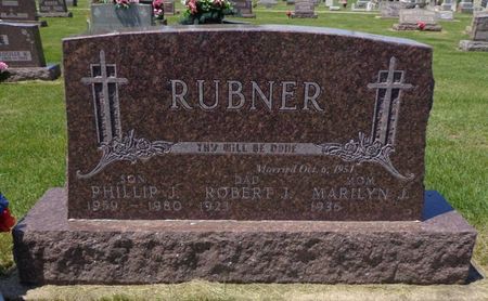 RUBNER, PHILLIP J. - Dubuque County, Iowa | PHILLIP J. RUBNER 