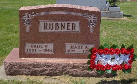 RUBNER, PAUL P. - Dubuque County, Iowa | PAUL P. RUBNER 