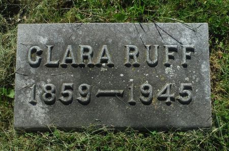 MINGES RUFF, CLARA - Dubuque County, Iowa | CLARA MINGES RUFF 