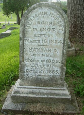 RUPERT, HANNAH D. - Dubuque County, Iowa | HANNAH D. RUPERT 