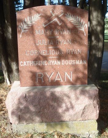 RYAN, CORNELIOUS - Dubuque County, Iowa | CORNELIOUS RYAN 