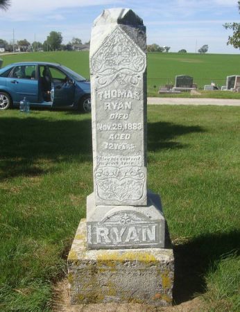 RYAN, THOMAS - Dubuque County, Iowa | THOMAS RYAN 