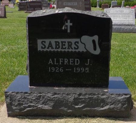 SABERS, ALFRED J. - Dubuque County, Iowa | ALFRED J. SABERS 