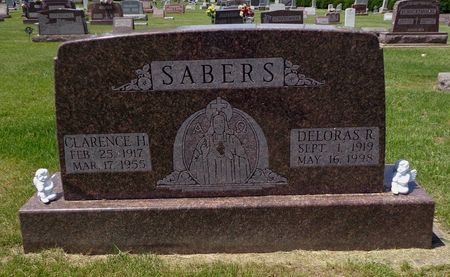 SABERS, CLARENCE H. - Dubuque County, Iowa | CLARENCE H. SABERS 