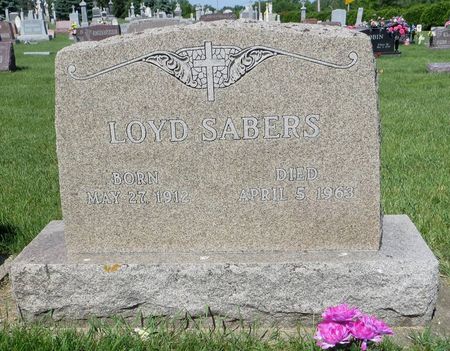 SABERS, LOYD - Dubuque County, Iowa | LOYD SABERS 