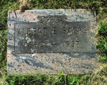 SACK, ALBERT - Dubuque County, Iowa | ALBERT SACK 