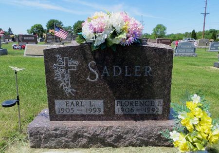 SADLER, EARL L. - Dubuque County, Iowa | EARL L. SADLER 