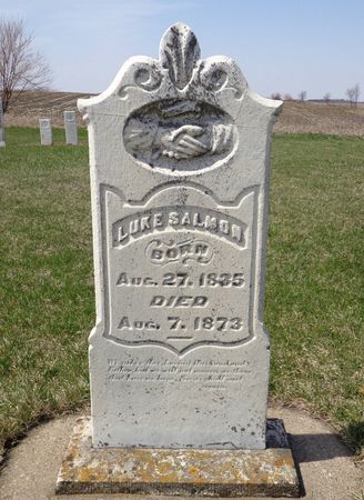 SALMON, LUKE - Dubuque County, Iowa | LUKE SALMON 