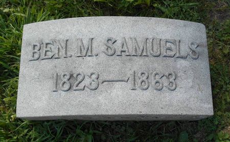 SAMUELS, BENJAMIN M. - Dubuque County, Iowa | BENJAMIN M. SAMUELS 