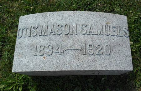 SAMUELS, OTIS MASON - Dubuque County, Iowa | OTIS MASON SAMUELS 