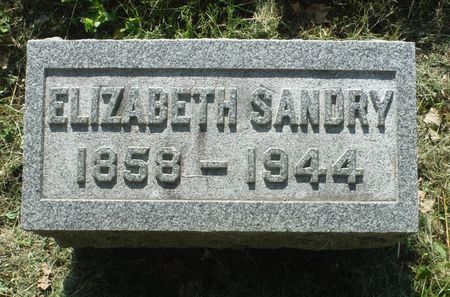 SANDRY, ELIZABETH - Dubuque County, Iowa | ELIZABETH SANDRY 