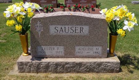 SAUSER, LESTER P. - Dubuque County, Iowa | LESTER P. SAUSER 