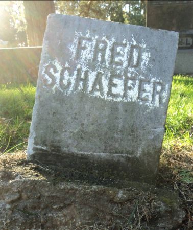 SCHAEFER, FRED - Dubuque County, Iowa | FRED SCHAEFER 