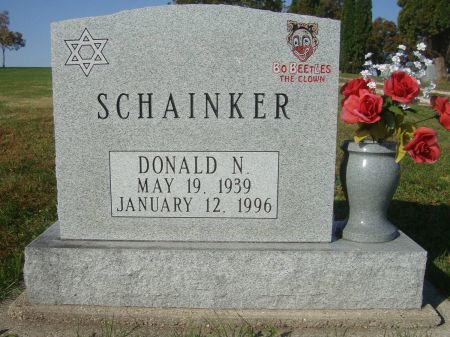 SCHAINKER, DONALD N. - Dubuque County, Iowa | DONALD N. SCHAINKER 
