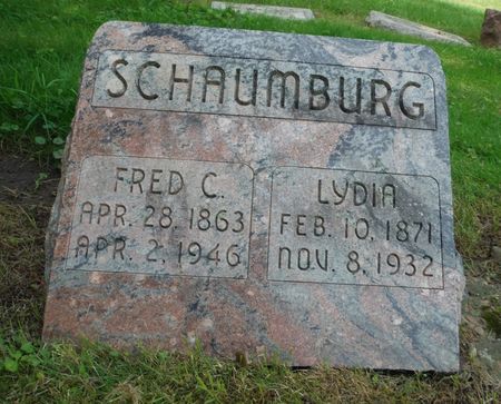 SCHAUMBERG, LYDIA - Dubuque County, Iowa | LYDIA SCHAUMBERG 