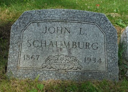 SCHAUMBURG, JOHN L. - Dubuque County, Iowa | JOHN L. SCHAUMBURG 
