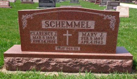 SCHEMMEL, CLARENCE J. - Dubuque County, Iowa | CLARENCE J. SCHEMMEL 