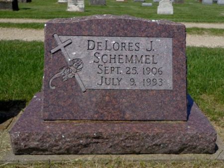 SCHEMMEL, DELORES J. - Dubuque County, Iowa | DELORES J. SCHEMMEL 