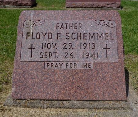 SCHEMMEL, FLOYD F. - Dubuque County, Iowa | FLOYD F. SCHEMMEL 
