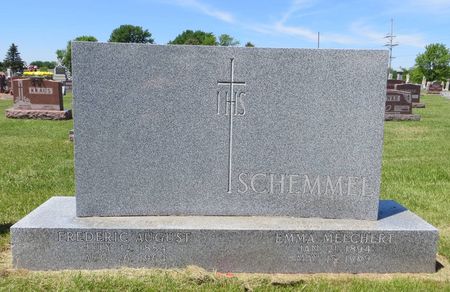 SCHEMMEL, FREDERIC AUGUST - Dubuque County, Iowa | FREDERIC AUGUST SCHEMMEL 