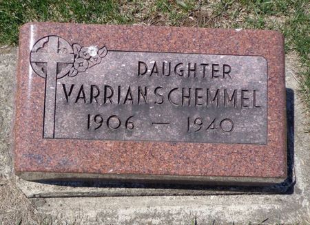 SCHEMMEL, VARRIAN - Dubuque County, Iowa | VARRIAN SCHEMMEL 