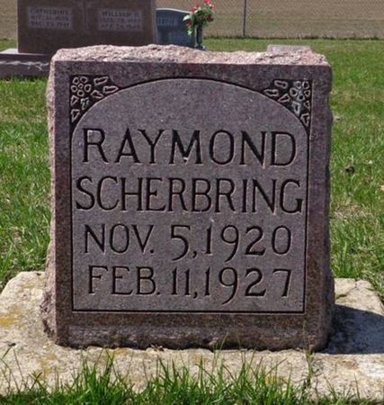 SCHERBRING, RAYMOND - Dubuque County, Iowa | RAYMOND SCHERBRING 