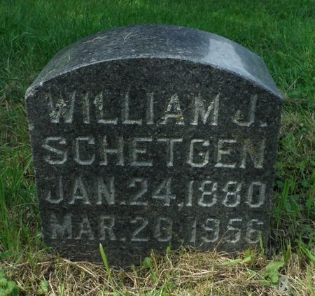 SCHETGEN, WILLIAM J. - Dubuque County, Iowa | WILLIAM J. SCHETGEN 