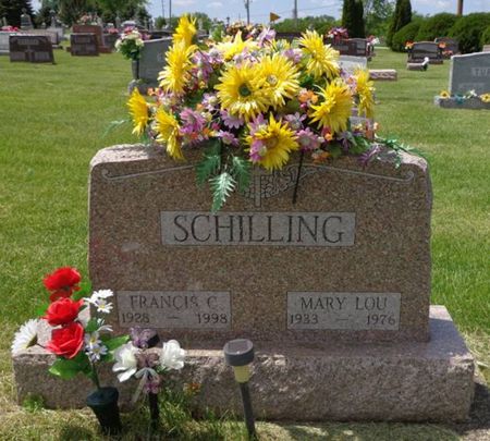 SCHILLING, MARY LOU - Dubuque County, Iowa | MARY LOU SCHILLING 