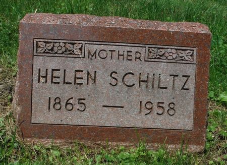 OGLE SCHILTZ, HELEN - Dubuque County, Iowa | HELEN OGLE SCHILTZ 