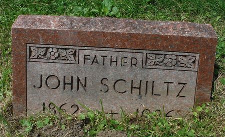 SCHILTZ, JOHN - Dubuque County, Iowa | JOHN SCHILTZ 