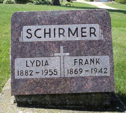 SCHIRMER, FRANK - Dubuque County, Iowa | FRANK SCHIRMER 