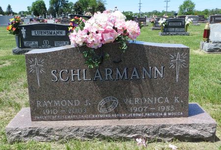 KREMER SCHLARMANN, VERONICA K. - Dubuque County, Iowa | VERONICA K. KREMER SCHLARMANN 
