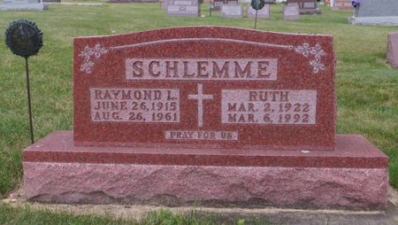 SCHLEMME, RUTH - Dubuque County, Iowa | RUTH SCHLEMME 