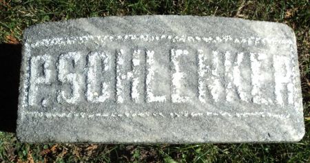 SCHLENKER, P. - Dubuque County, Iowa | P. SCHLENKER 