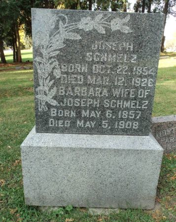 SCHMELZ, BARBARA - Dubuque County, Iowa | BARBARA SCHMELZ 