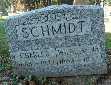 SCHMIDT, WILHELMINA - Dubuque County, Iowa | WILHELMINA SCHMIDT 