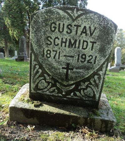 SCHMIDT, GUSTAV - Dubuque County, Iowa | GUSTAV SCHMIDT 