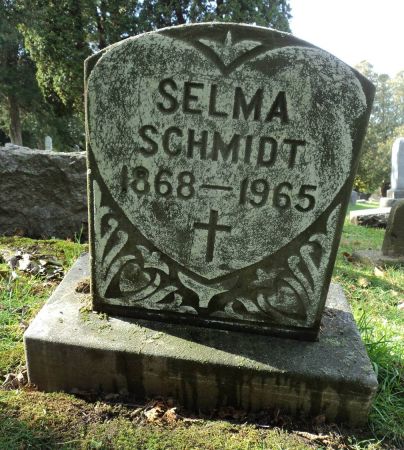 SCHMIDT, SELMA - Dubuque County, Iowa | SELMA SCHMIDT 