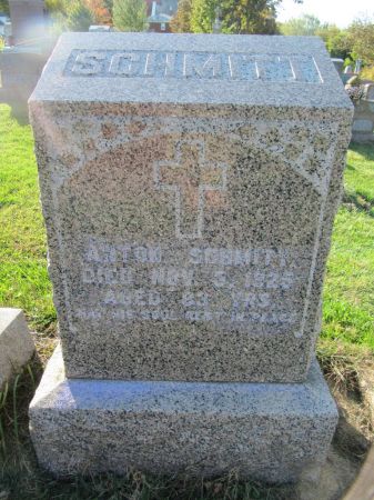 SCHMITT, ANTON - Dubuque County, Iowa | ANTON SCHMITT 