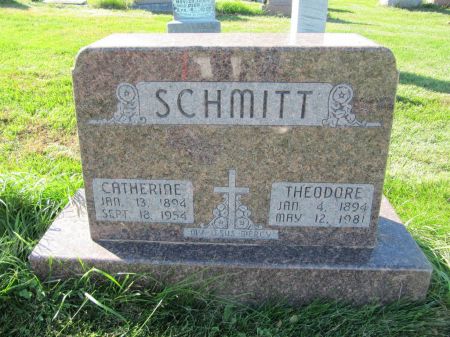 SCHMITT, THEODORE - Dubuque County, Iowa | THEODORE SCHMITT 