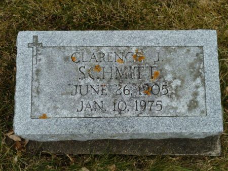SCHMITT, CLARENCE J. - Dubuque County, Iowa | CLARENCE J. SCHMITT 
