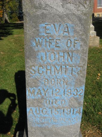 SCHMITT, EVA - Dubuque County, Iowa | EVA SCHMITT 