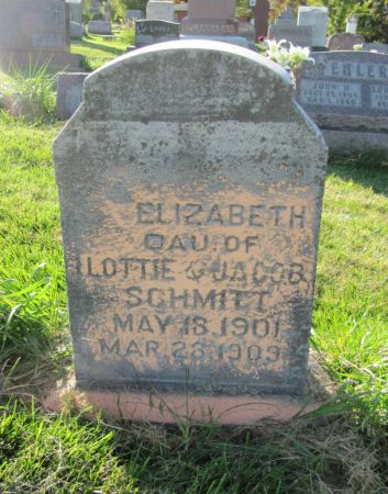 SCHMITT, ELIZABETH - Dubuque County, Iowa | ELIZABETH SCHMITT 