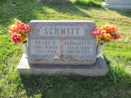 SCHMITT, FRANK R. - Dubuque County, Iowa | FRANK R. SCHMITT 